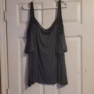 Off the shoulder top